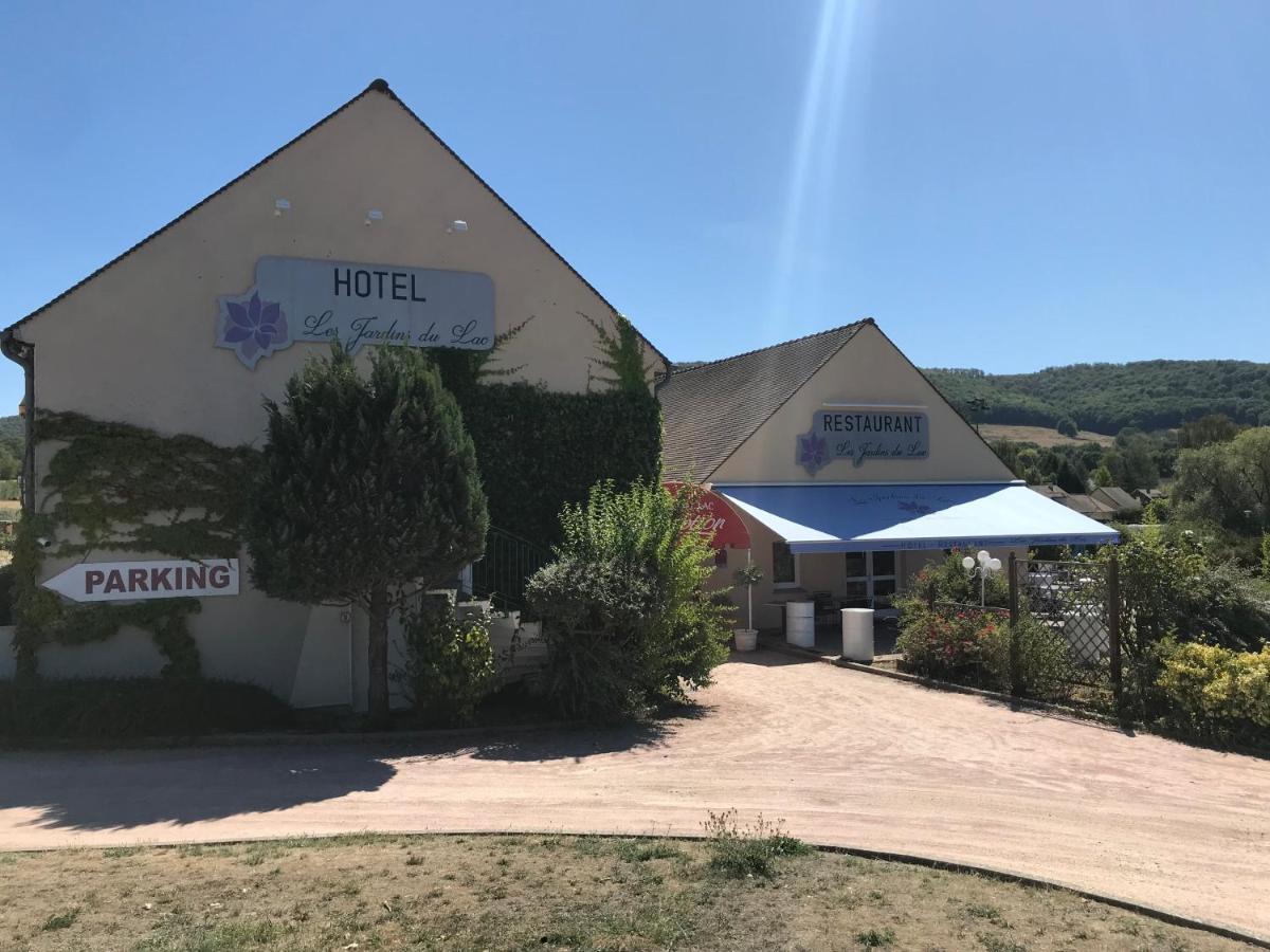 Hotel Les Jardins Du Lac Autun Kültér fotó